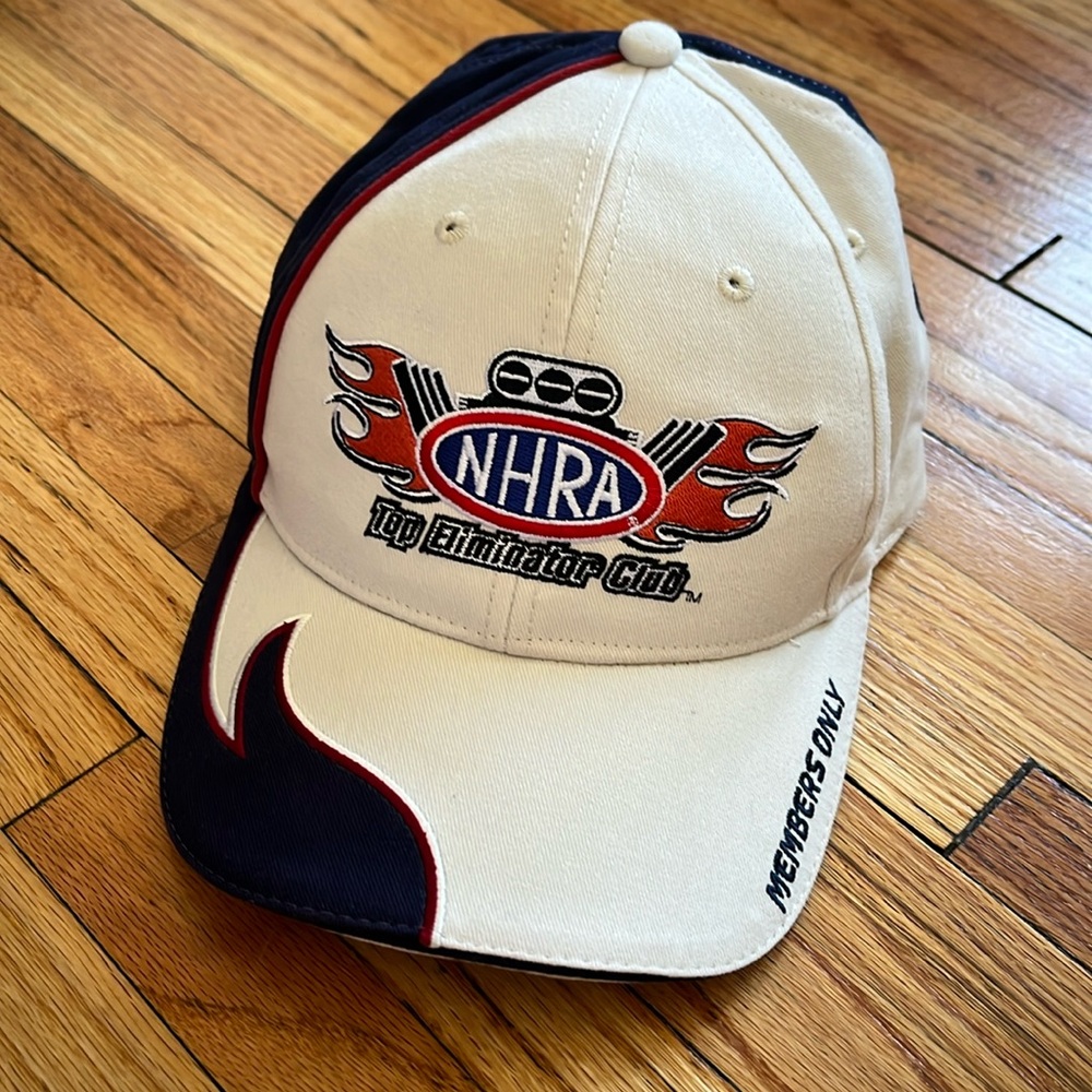 NHRA Top Eliminator Club Hat / Valcro / 2009